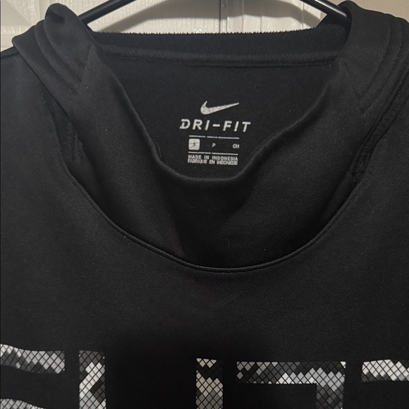 🏀 Nike Dri-FIT Elite Hoodie | S | Black Snakeskin Print 🖤 - Picture 4 of 5